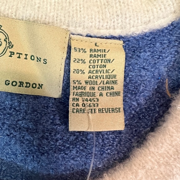 NWT holiday sweater size large - Picture 5 of 6